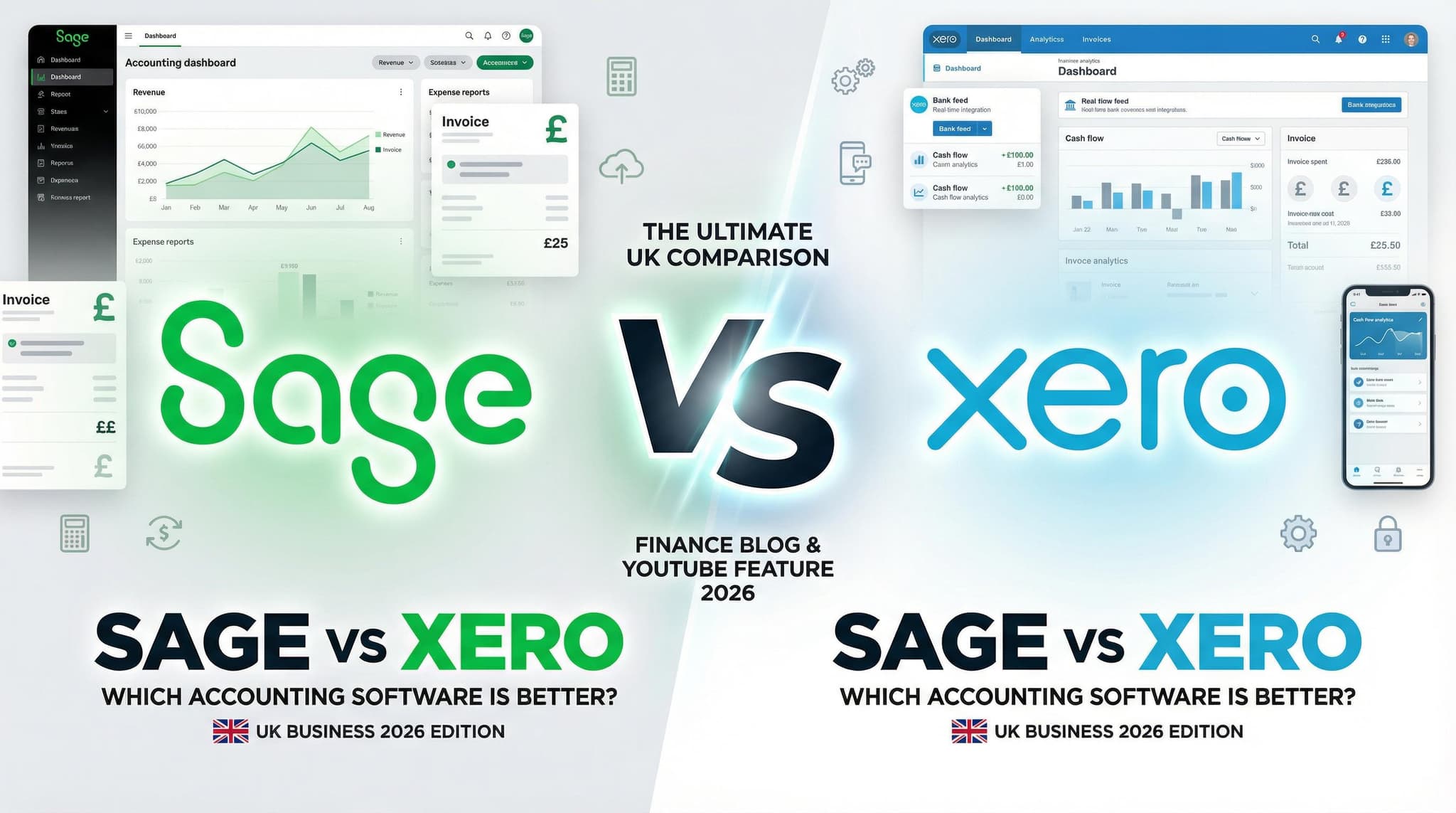 Sage vs Xero UK 2026: Which Accounting Software Is Better in 2026?